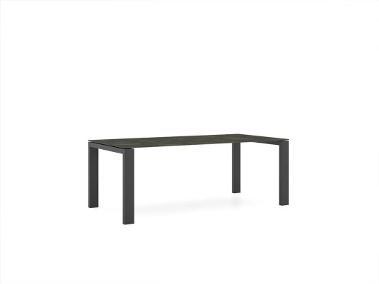 Mesa de comedor de lujo conjunto de comedor mesa de comedor 4 sillas diseño moderno mobiliario nuevo