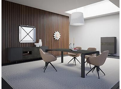 Mesa de comedor de lujo conjunto de comedor mesa de comedor 4 sillas diseño moderno mobiliario nuevo