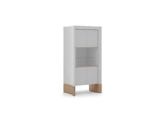 Mueble de lujo Vitrina Diseño Armario de madera Vitrina Comedor Vitrinas Cristal Nuevo