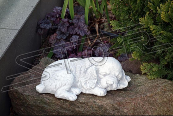 Estatua de gato egipcio blanco figura estatuas decoración de jardín patio