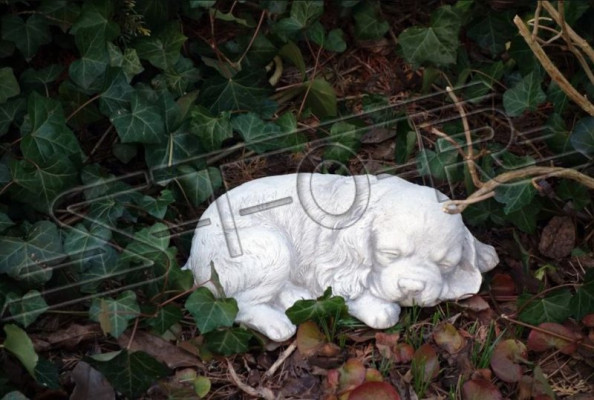 Estatua de gato egipcio blanco figura estatuas decoración de jardín patio