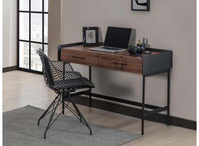 Escritorio de lujo estilo moderno de madera para dormitorio, mesas nuevas