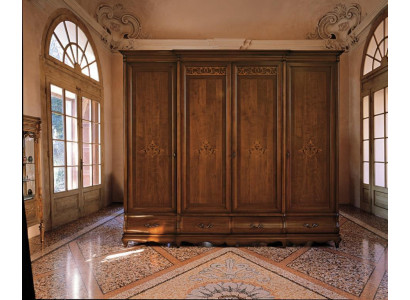 Mueble armario de madera maciza armario armarios de dormitorio Hecho en Italia Nuevo