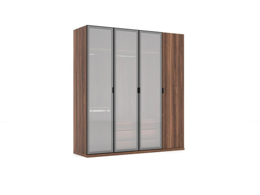 Armario moderno de madera para dormitorio de lujo, nuevo.