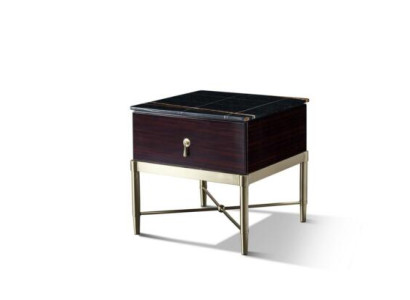 Mesita de noche lujo madera mesas de noche mesa consolas noche estilo moderno consola