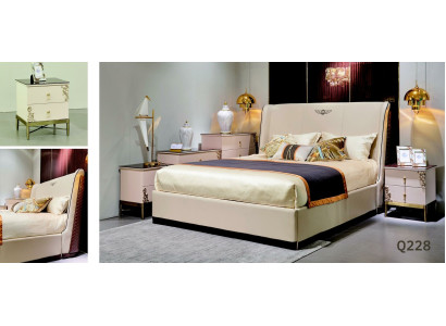 Nuevo cama tapizada cama doble cama de diseño cama matrimonial dormitorio
