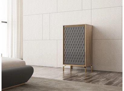 Nueva cómoda de lujo dormitorio diseño moderno armario muebles de madera.