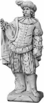 Estilo antiguo Figura Antigüedad Jardín Diseñador Figuras Escultura Esculturas