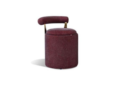 Taburete dormitorio rojo nuevo muebles de diseño moderno creativo de lujo