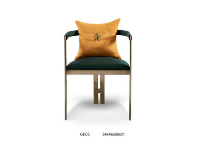 Silla Sillón Diseño moderno Muebles de lujo Sillas de comedor Cocina