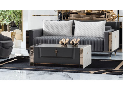 Mesas Muebles Mesa Lujo Mesa Auxiliar Madera Moderno Mesa de Centro Sala de estar Diseño