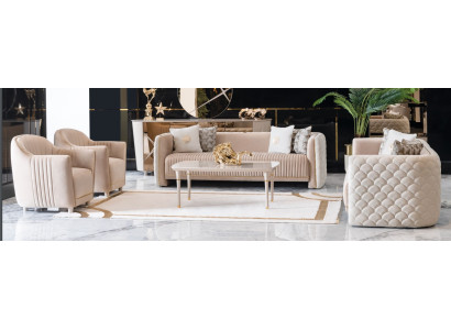 Sofá sofá terciopelo acolchado asiento 3311 asiento diseño sofás sofás madera nuevo juego