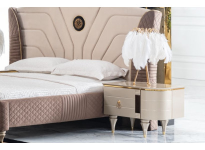 Mueble de mesita de noche moderno.
