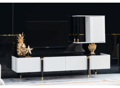 Aparador de armario de televisión de madera, aparador de bajo diseño de cómoda para muebles nuevos, armario de pared rtv.