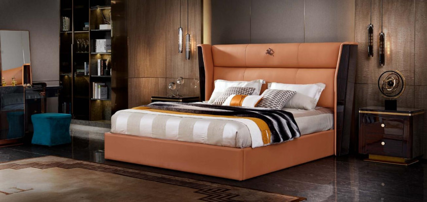 Mesita de noche Consolas Dormitorio Mesa auxiliar Diseño moderno Muebles Lujo