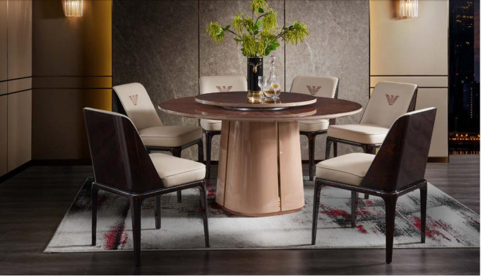 Mesa de comedor Juego de mesa de sillas Silla Conjunto de muebles Grupo de 5 piezas Diseño comedor