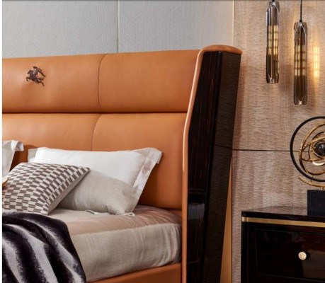 Mesita de noche Consolas Dormitorio Mesa auxiliar Diseño moderno Muebles Lujo