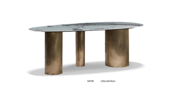 Mesa de comedor Conjunto de mesa de comedor 4 sillas con respaldo Muebles Mesas de comedor