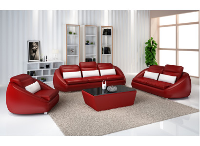 Conjunto de sofás de lujo 3+1+1 asientos salón muebles de diseño sofá sofá