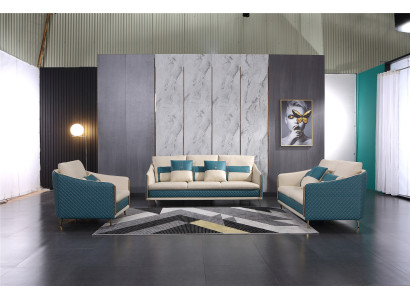 Juego de sofá de 3+2 plazas, sofá de diseño, sofás tapizados, decoración de sofá, moderno.