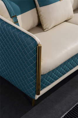 Juego de sofá de 3+2 plazas, sofá de diseño, sofás tapizados, decoración de sofá, moderno.