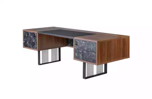 Muebles modernos para la oficina en casa Juego de oficina Escritorio Mesa de centro Archivador