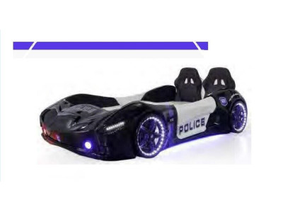 Coche de carreras Cama colchón para niños Cama de coche Habitación infantil Camas Muebles Nuevos