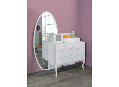 Moderno cómoda de madera para dormitorio juvenil infantil blanco muebles diseño nuevo.