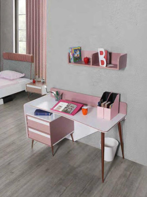 Escritorio Mesa de computadora Mueble Niña Mesas Mesa Madera Muebles de dormitorio