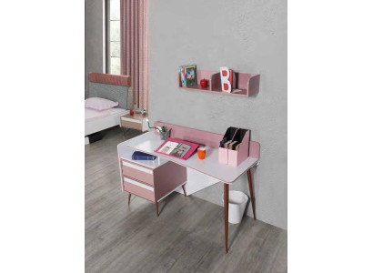 Escritorio Mesa de computadora Mueble Niña Mesas Mesa Madera Muebles de dormitorio