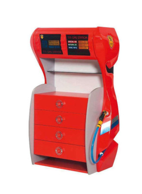 Estación de servicio cómoda con cajones habitación infantil Muebles modernos Estante de madera Habitación.