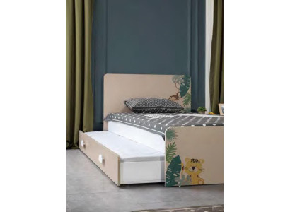 Camas Diseño Dormitorio Cama Individual Habitación Infantil Niña Decoración Nueva.