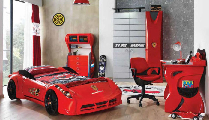 Estación de servicio cómoda con cajones habitación infantil Muebles modernos Estante de madera Habitación.