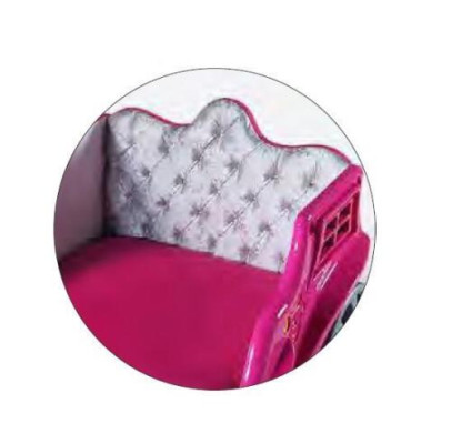 Camas Carroza Princesa Habitación de niños Cama Colchón Cama infantil Muebles Madera