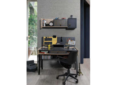 Escritorio computadora habitación juvenil mesa de madera mesas mueble escritorio