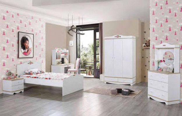 Escritorio moderno habitación juvenil habitación infantil muebles de diseño vivir lujo