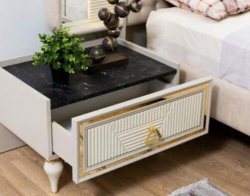 Mesita de noche Mesa Mesas Dormitorio Mesillas de noche de madera Mesitas Consolas