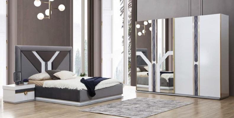 Dormitorio Lujo Mesitas de Noche de Madera Mesita de Noche Consola de Noche Mesa Auxiliar de Diseño