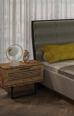 Mesita de noche Mesa Consolas Mesitas de noche Mesas Dormitorio Mesas auxiliares Madera