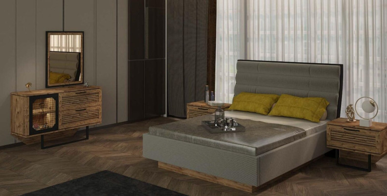 Mesita de noche Mesa Consolas Mesitas de noche Mesas Dormitorio Mesas auxiliares Madera
