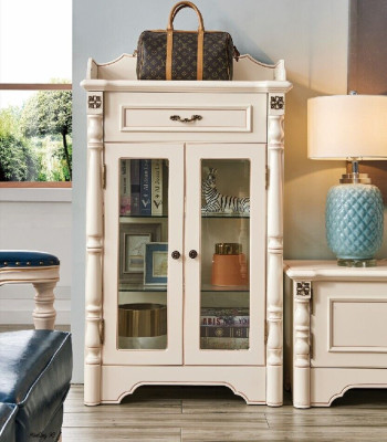 Armario, cómoda, vitrina, de estilo colonial, muebles, aparador, buffet, armarios, madera, nuevo.