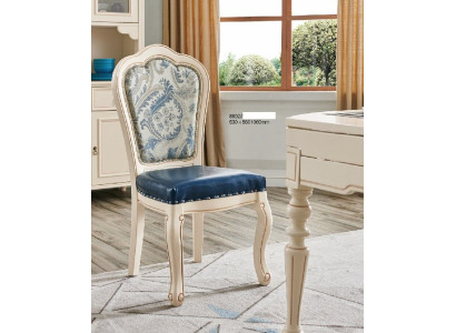 Silla Sillas Diseño Sillón Madera Tapizado Muebles clásicos de comedor Madera auténtica