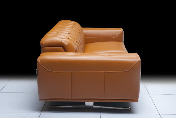 Chesterfield Set de sofá Marrón sofá de cuero Sofá Sofá Clásico nuevo