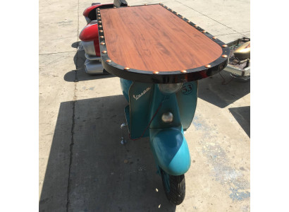 Mesa alta vintage mesa auxiliar mesa consola mostrador estante de bar mesas