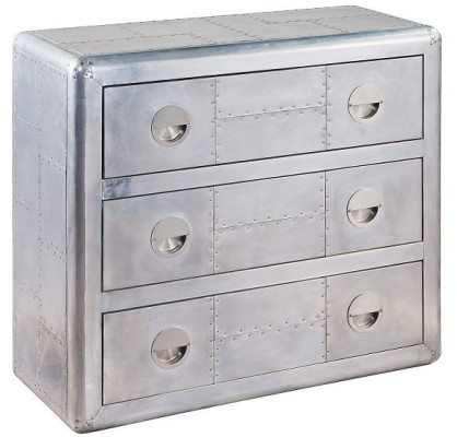Cómoda muebles de diseño vintage retro armario estantería avión