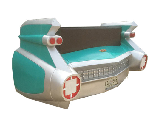 Sofá coche Cadillac Autosofa Diner Sofá Couch Muebles de coche Decoración Modelo Sofás
