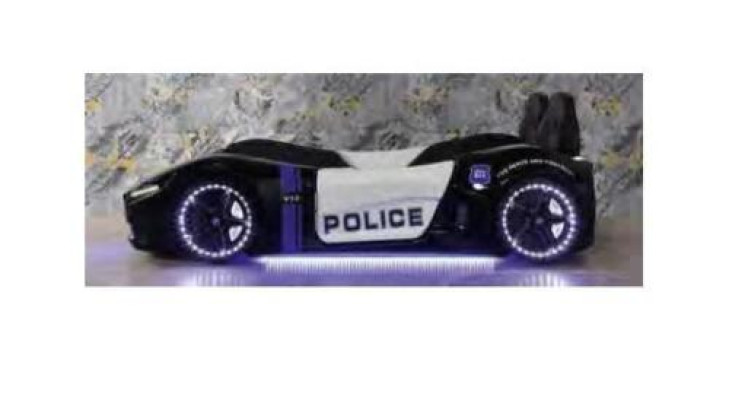 Cama infantil coche de carreras dormitorio cama muebles colchón cama de coche.