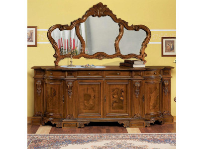 Aparador Cómoda Espejo Madera Consola Cómoda Cajones Consolas
