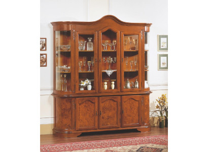 Mueble de buffet marrón vitrina vitrina vitrina muebles aparador armarios vitrinas armarios