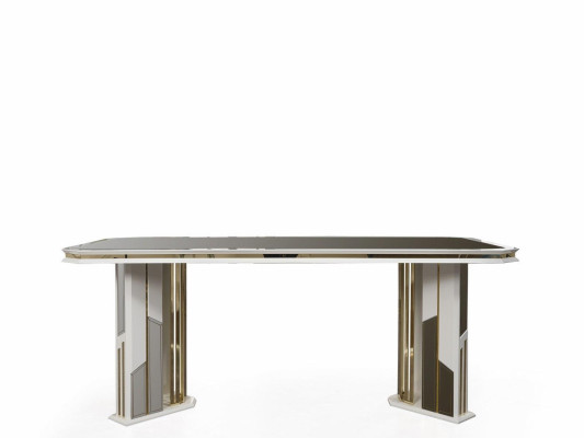 Mesa de comedor mesa de comedor rincón de comedor mesa mesa de madera blanca comedor de madera
